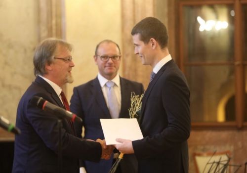 Karel Škubník from CEITEC awarded by the Ministry of Education, Youth and Sports